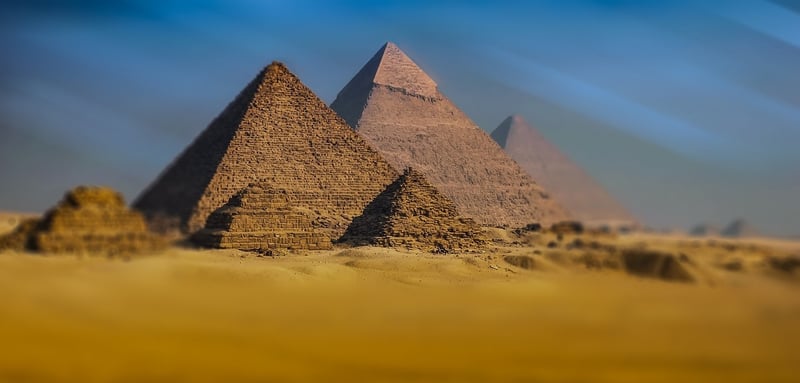 The Pyramids of Egypt
